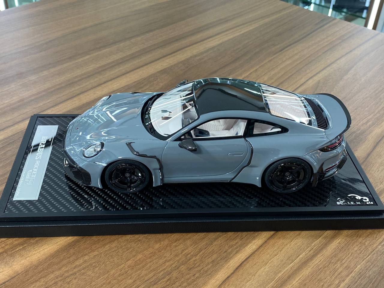 1:18 Resin VIP Model Porsche Brabus Rocket 900 R Grey – Limited 1 of 66