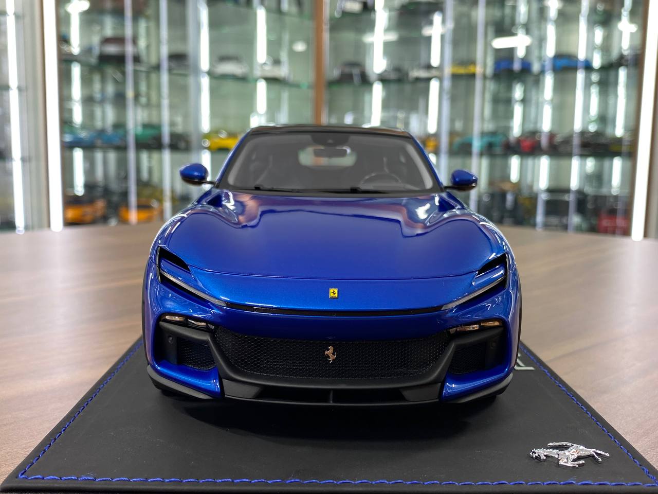 1/18 Resin Model – BBR Models Ferrari Purosangue Blu Corsa Limited Edition: 84 pcs