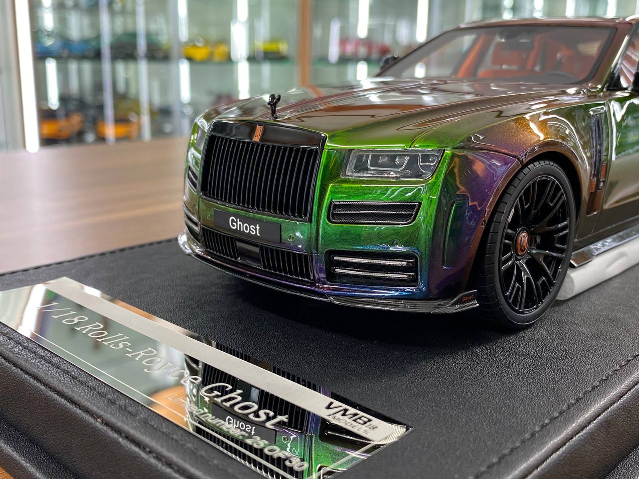 1/18 Resin – VMB Model Rolls-Royce Ghost Artistic Livery  Ltd.Edn - 30 pcs