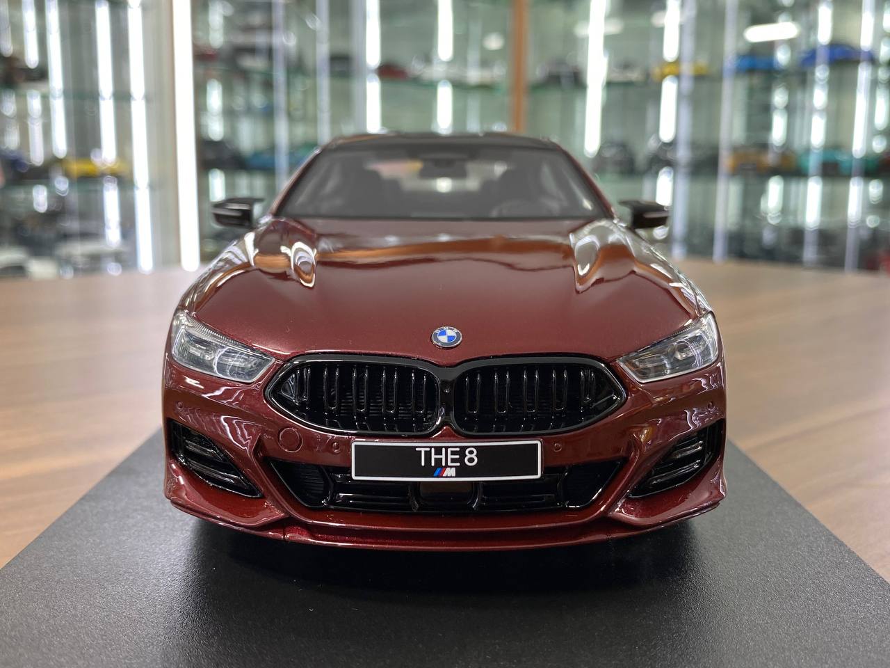 1/18 Resin Model – BMW M850i Gran Coupe xDrive M Performance | GT Spirit | Dark Red