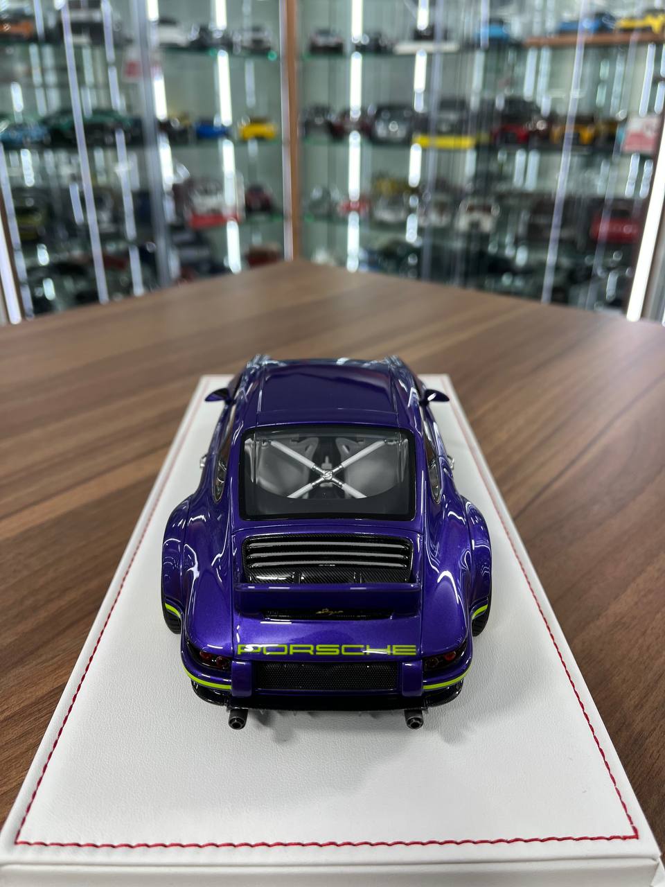 1:18 Ivy Models Porsche Singer DLS – Purple Exclusive | Limited to 10 pcs