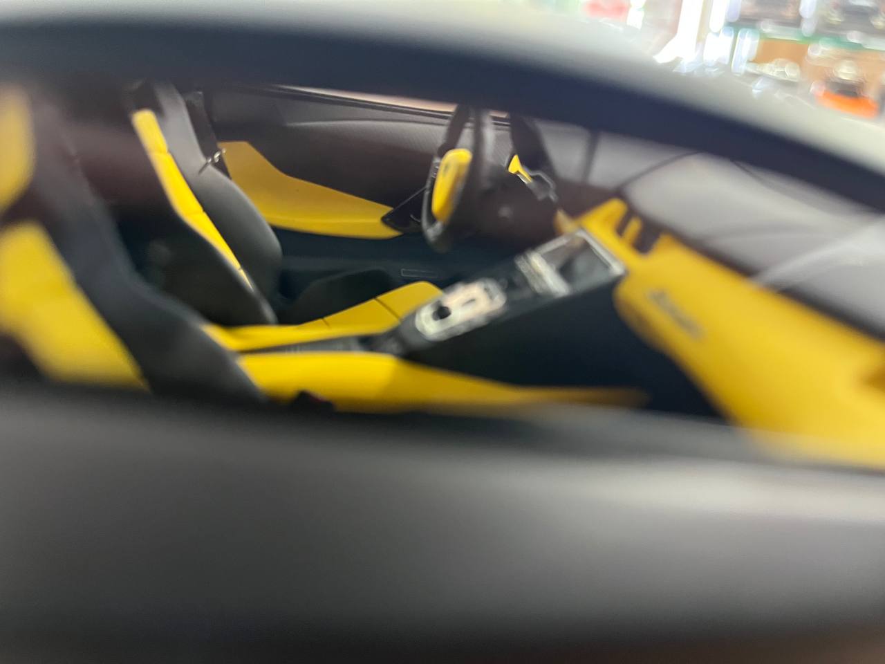 ★ 1/18 Davis & Giovanni Lamborghini Aventador – Matt Black | One-of-One Exclusive
