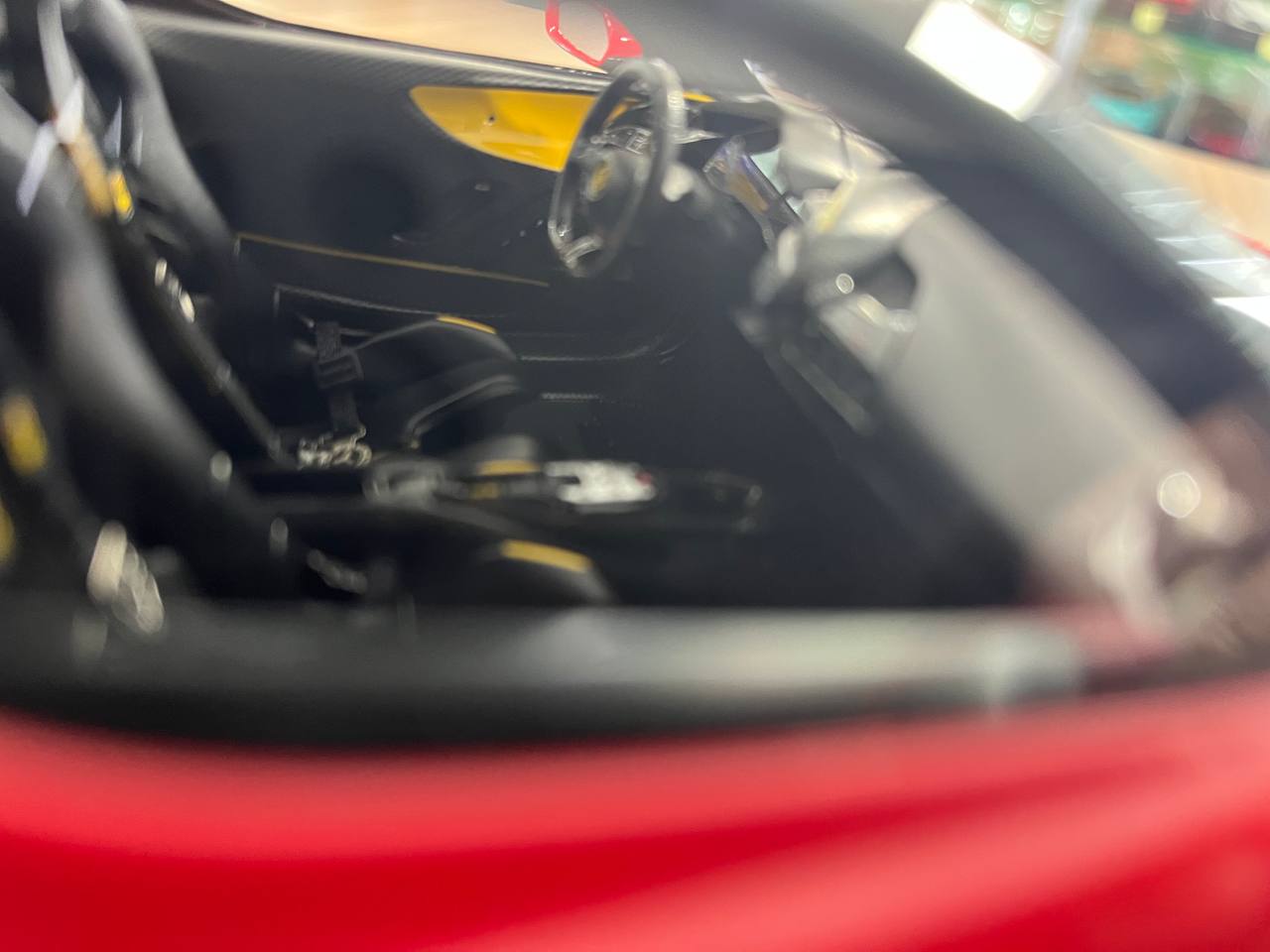 1/18 Resin Ferrari SF90 XX Stradale Rosso Corsa – MR Collection | Limited Edition