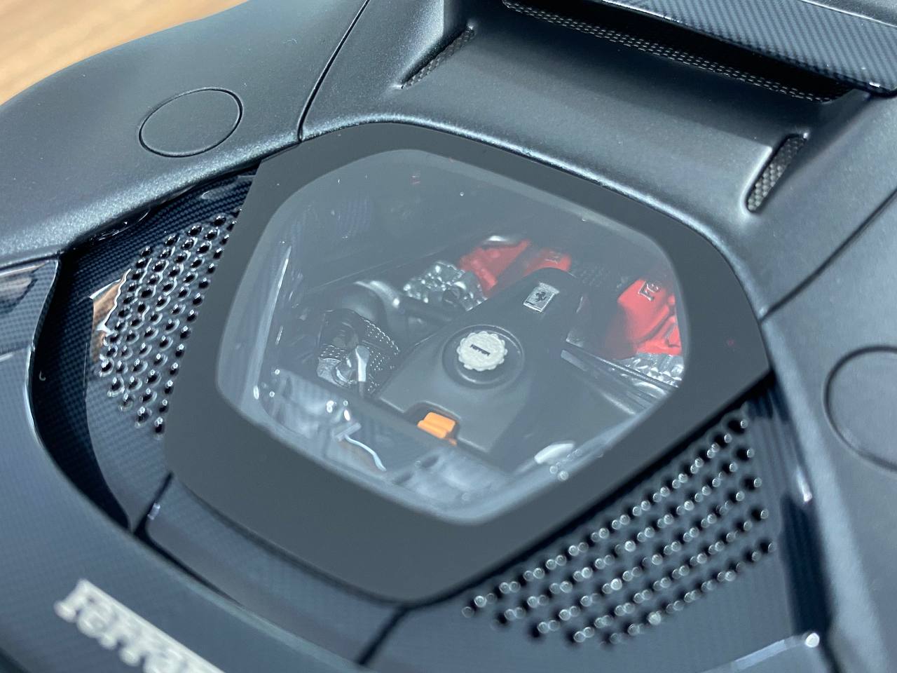 1/18 Davis & Giovanni Ferrari SF90 Stradale Novitec Matt Black | Resin | Limited 12 pcs