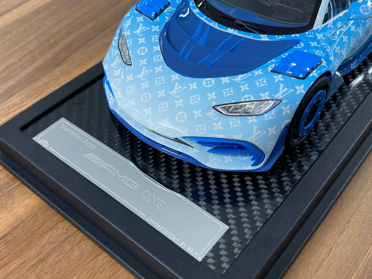 VIP Models Mercedes-Benz AMG ONE - 1/18 Resin Model, LV Decal, Limited Edition