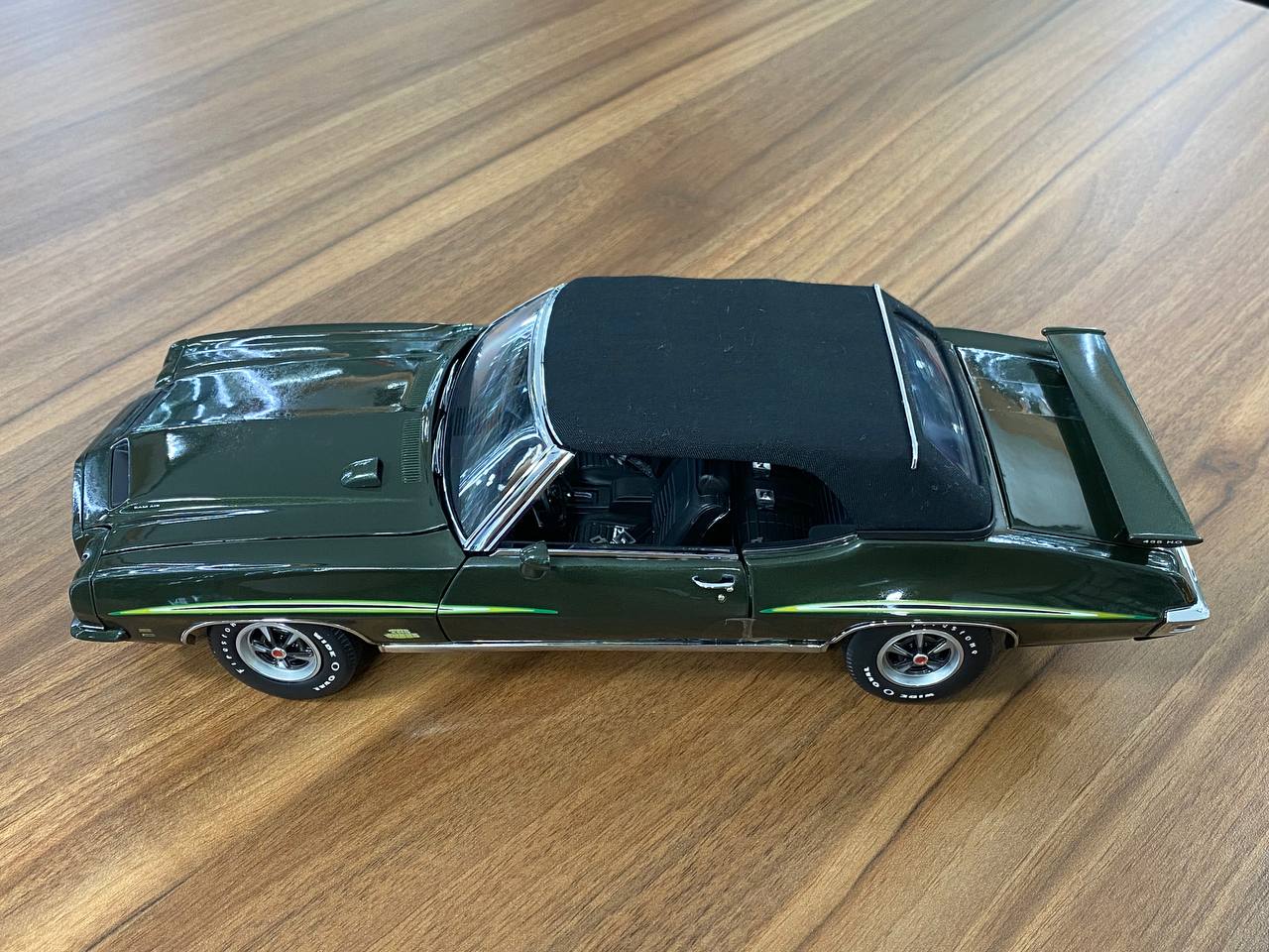 GMP Pontiac GTO - Arrowhead Green (1971, 1/18 Scale)