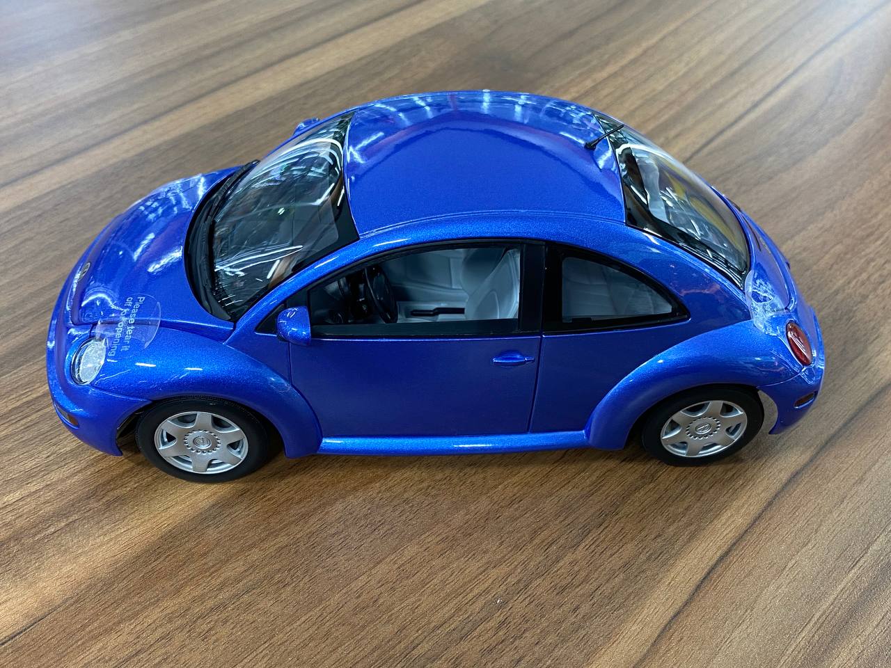 1/18 GATE G Volkswagen BEETLE COUPE BLUE Model Car