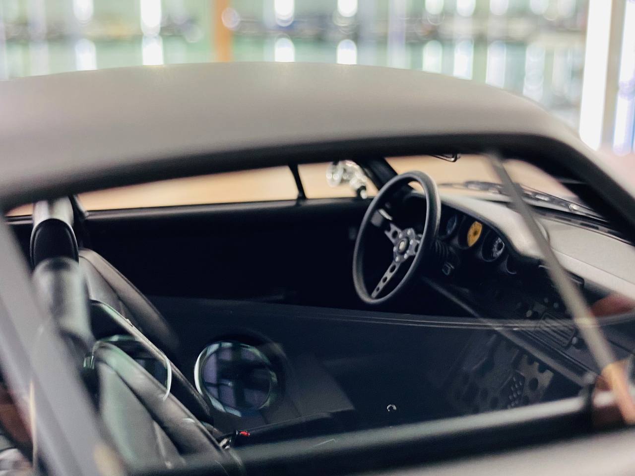 Ivy Model Porsche 911 Singer – 1/18 Resin Model, Matt Grey, Limited 57