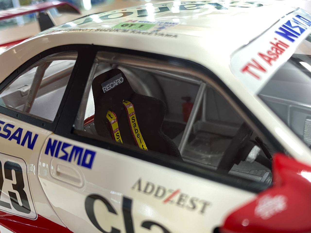 1:18 Resin TSM Model Nissan Skyline GT-R LM #23 Clarion – 1996 Le Mans 24H