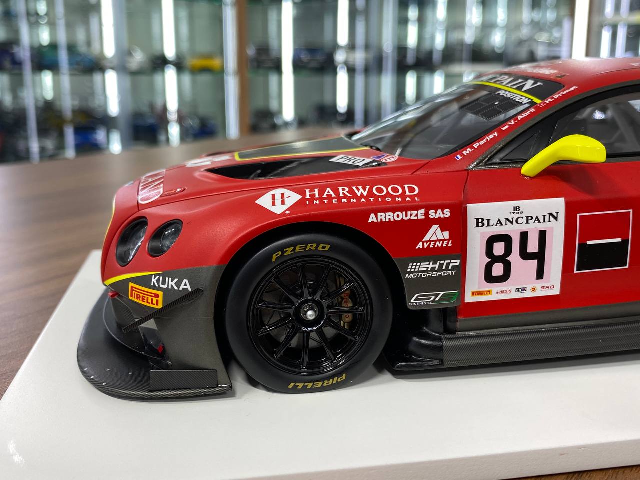 1:18 Resin TSM Model Bentley Continental GT3 #84 – 2015 24H Spa