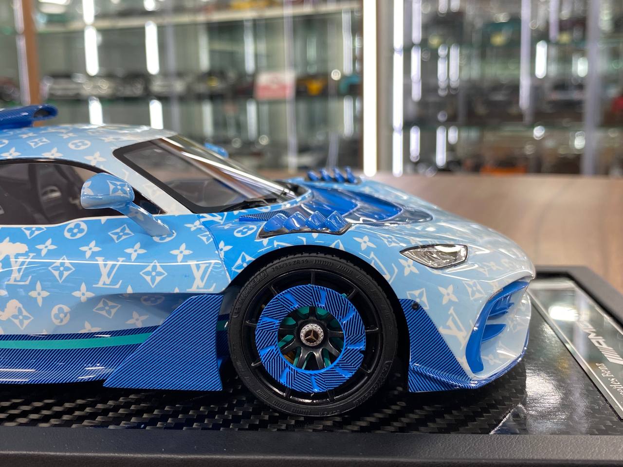 VIP Models Mercedes-Benz AMG ONE - 1/18 Resin Model, LV Decal, Limited Edition