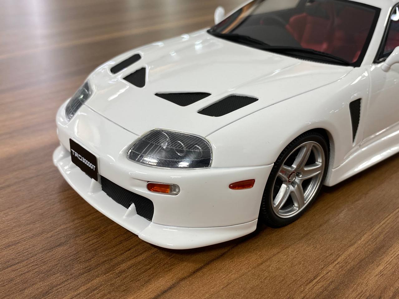 1/18 Resin Toyota Supra 3000 GT TRD white Special No.(33/300) Otto