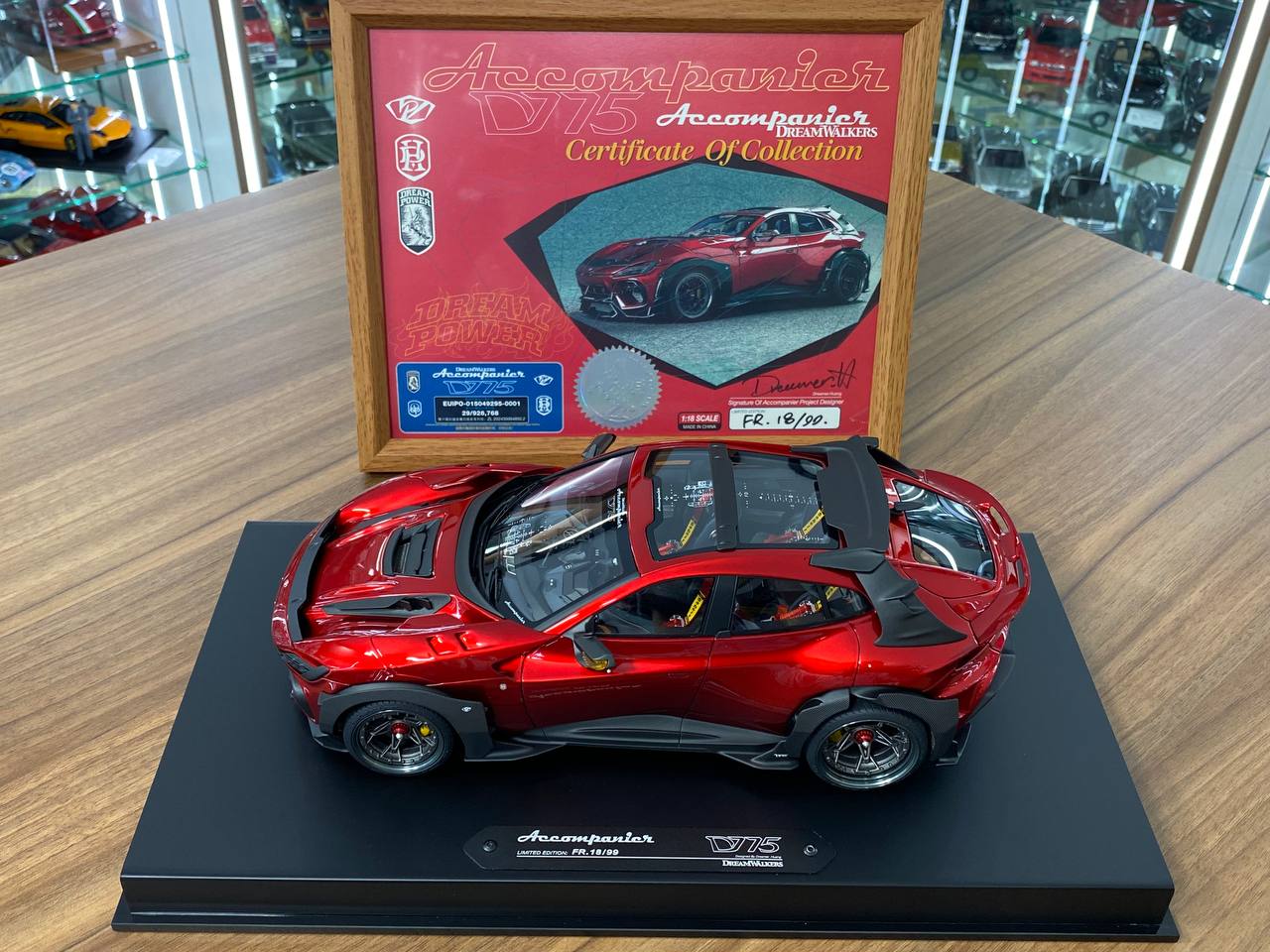 1/18 Resin Model – Accompanier D775 by Dream Walkers