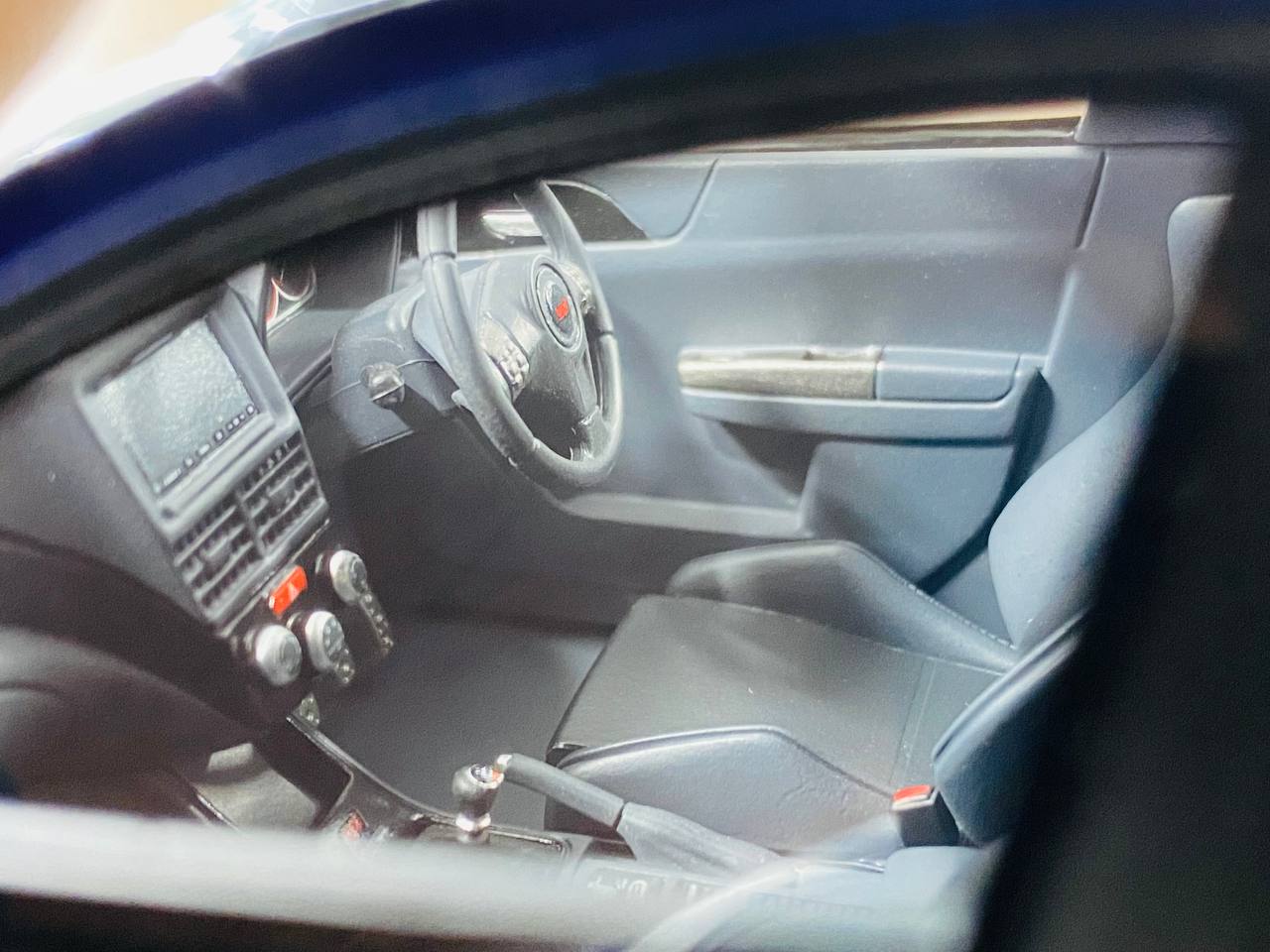 1/18 Resin Subaru Impreza WRX STI Blue by Otto