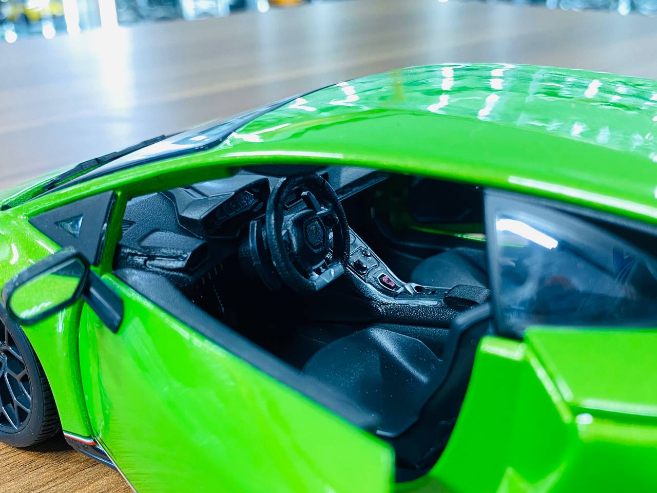 1/18 Diecast Full opening Maisto Lamborghini Huracan perfomante in Green