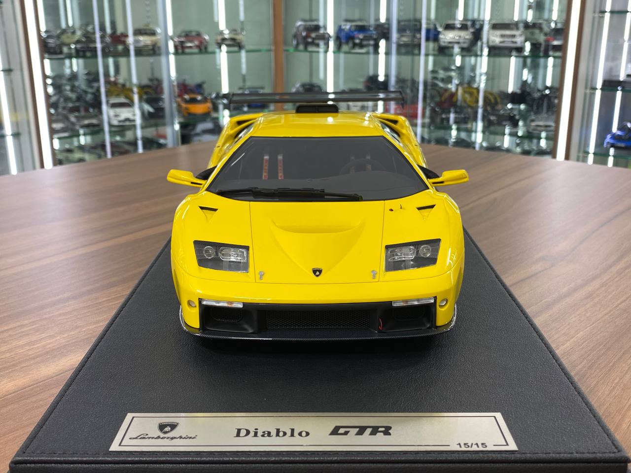 1/12 Resin - Lamborghini Diablo GTR Yellow | GL Models