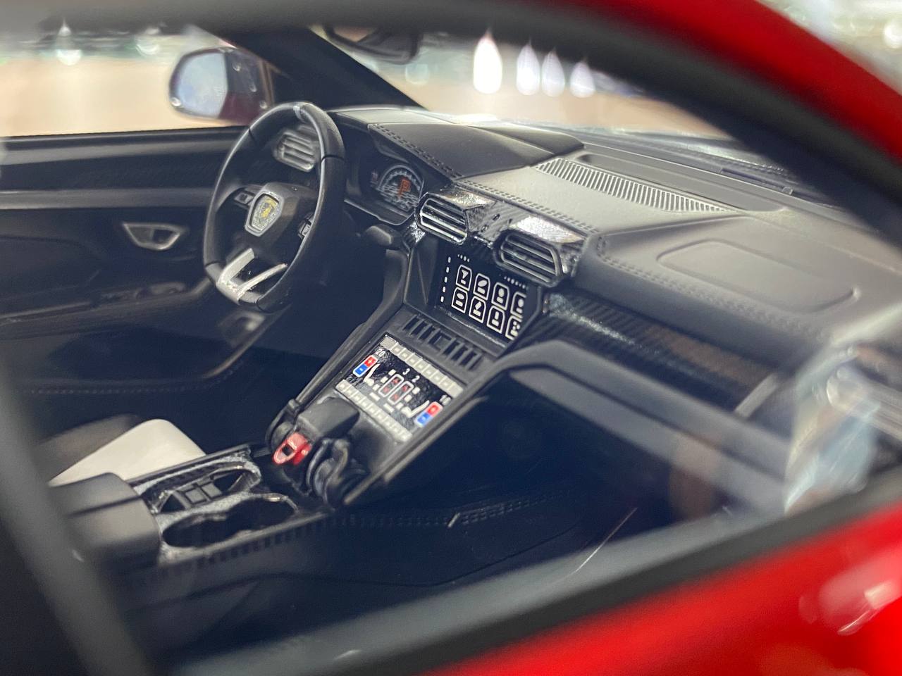 1:18 Resin Model - IVY Model Lamborghini URUS LB Works (Metallic Red)