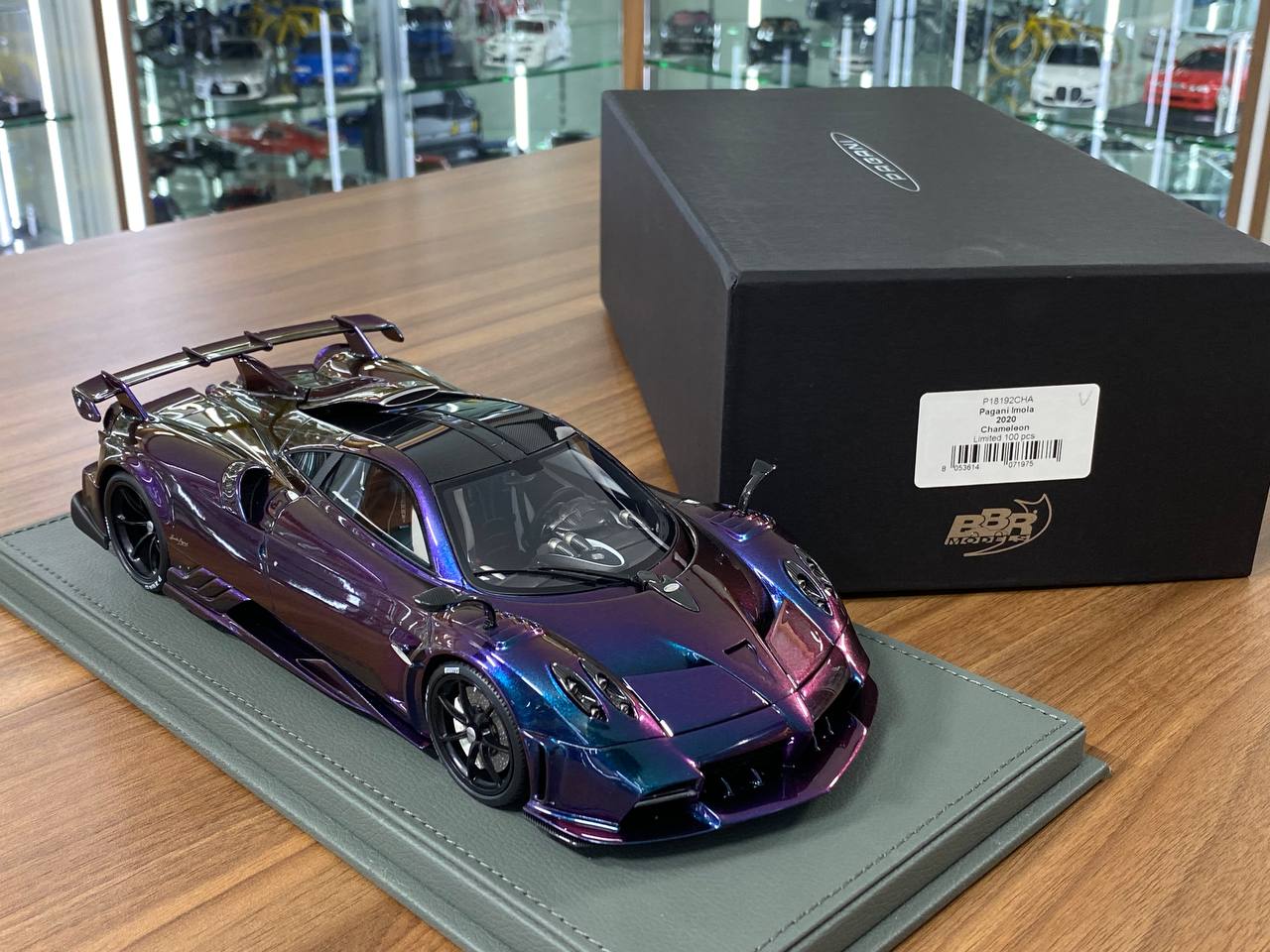 1/18 Resin BBR Models Pagani Imola (2020) - Chameleon (Limited 100 pcs)