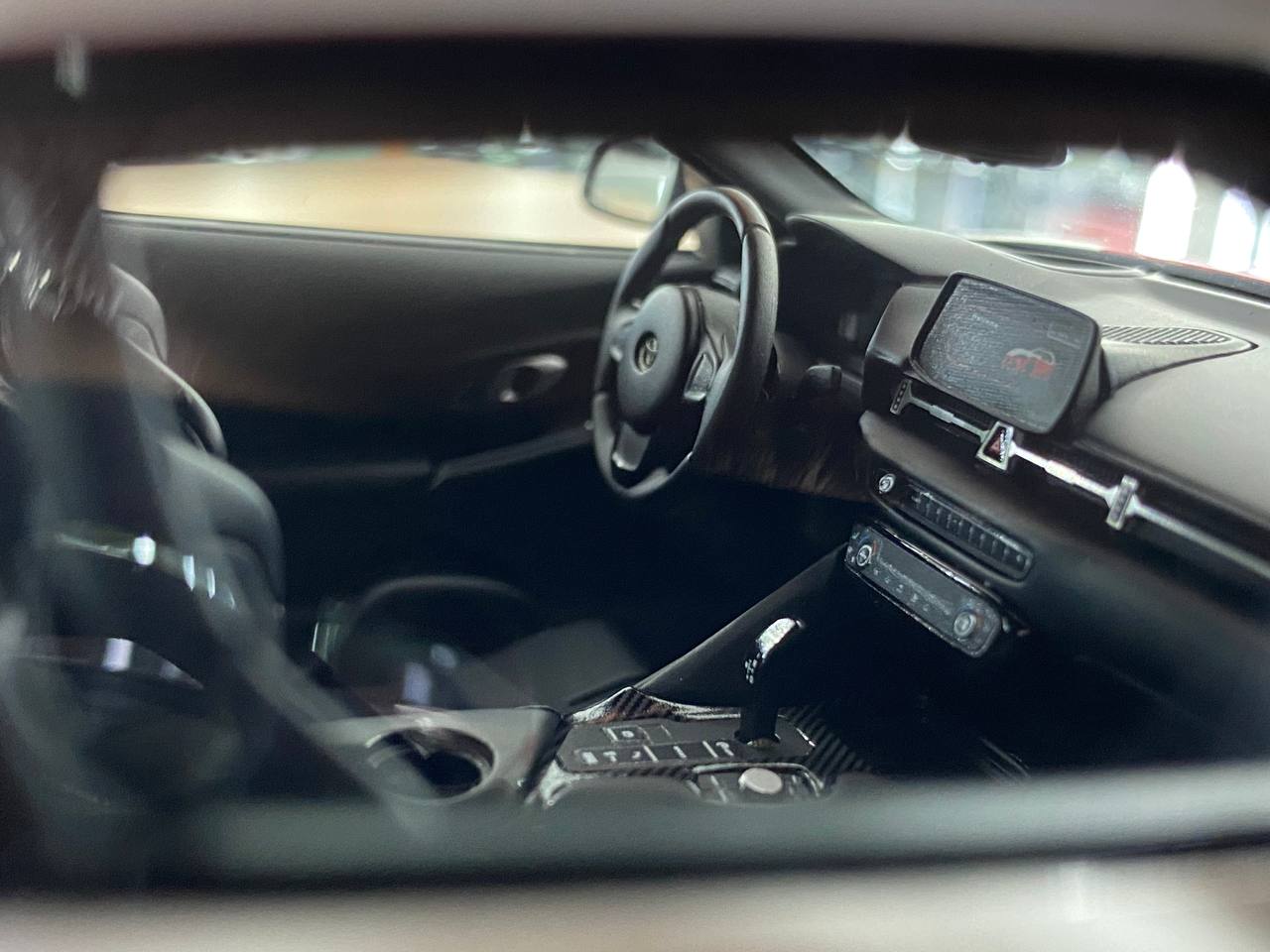 1/18 Resin Model – Timothy & Pierre Toyota Supra MK5 A90 LBWK Liqui Moly / Red, White