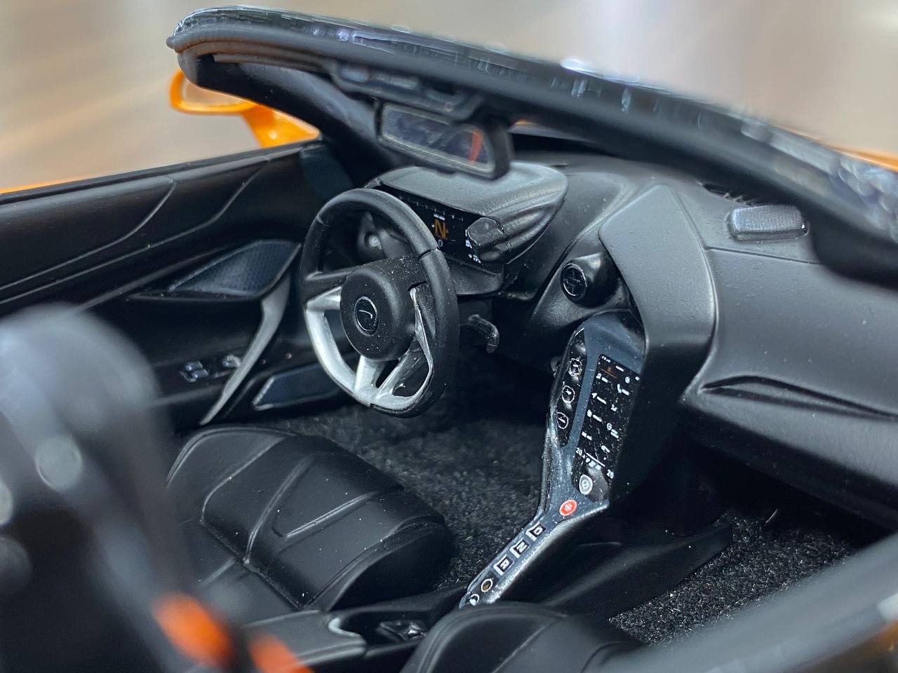 1/18 Resin Model – GT Spirit McLaren 750S Spider Orange Limited Edition