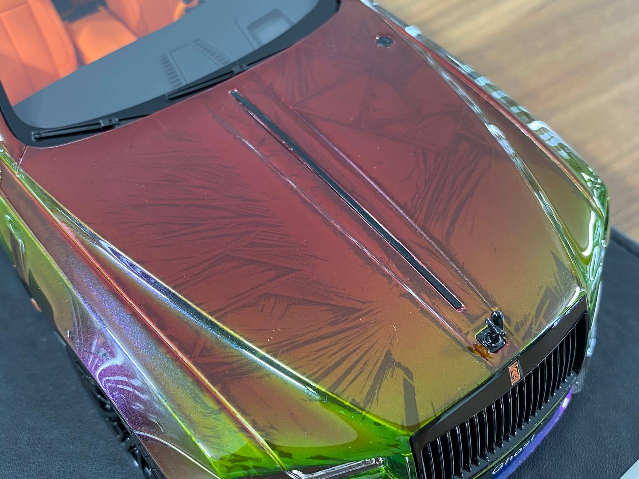 1/18 Resin – VMB Model Rolls-Royce Ghost Artistic Livery  Ltd.Edn - 30 pcs