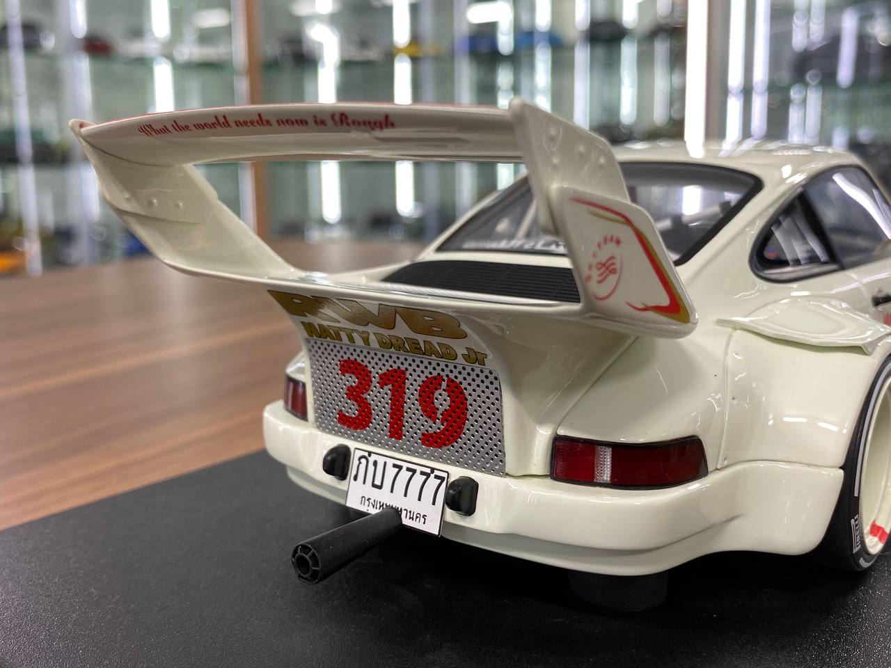 1/18 Resin GT Spirit Porsche RWB Natty Dread Junior #319 - White Limited Edition