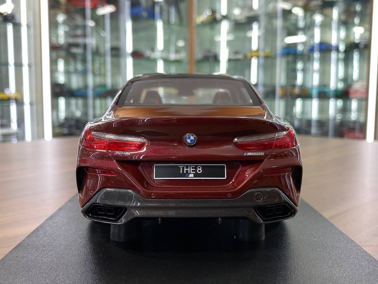 1/18 Resin Model – BMW M850i Gran Coupe xDrive M Performance | GT Spirit | Dark Red