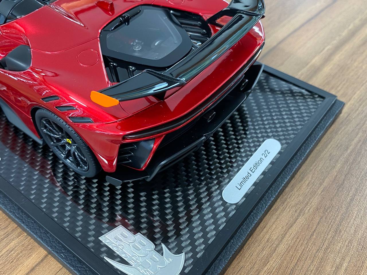 1/18 Resin Model – Ferrari SF90 XX Spider | BBR Models |Rosso Fuoco