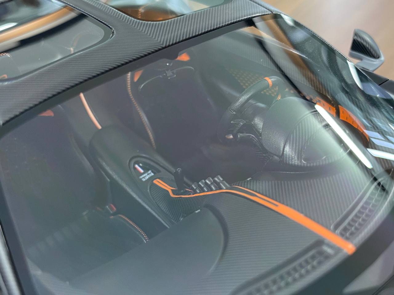 1/18 H&H Bugatti Chiron Pur Sport Grand Prix Jet Grey | Limited 30 pcs