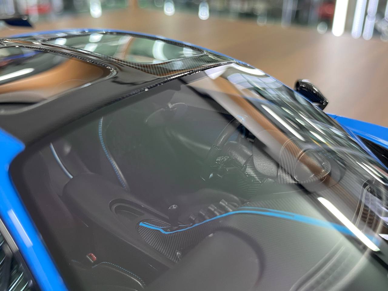 ★ 1:18 H&H Bugatti Chiron Pur Sport – Presentation Blue – Limited Edition of 30