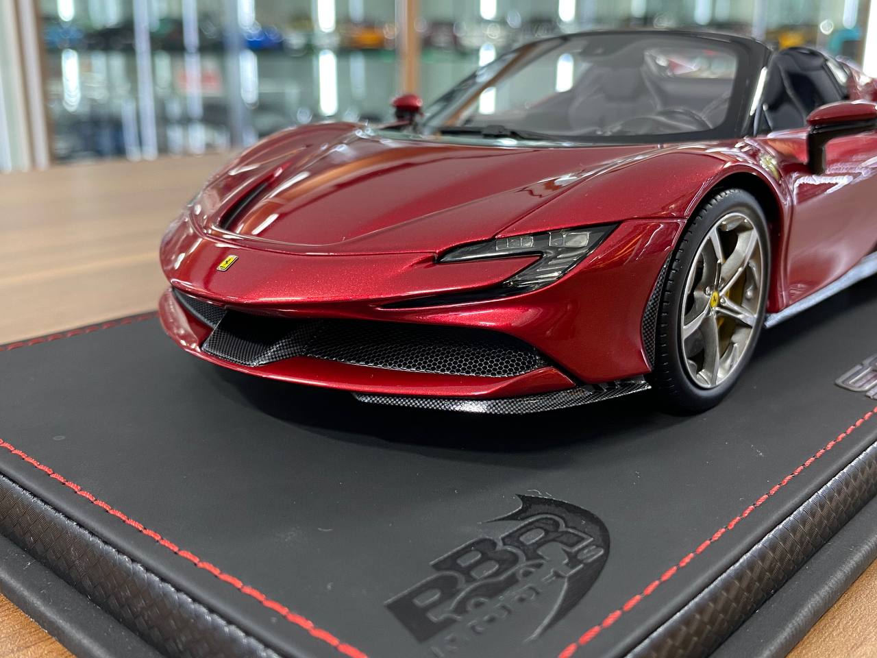 ★ 1/18 BBR Models Ferrari SF90 Spider – Rosso Fiorano – Limited to 100 pcs