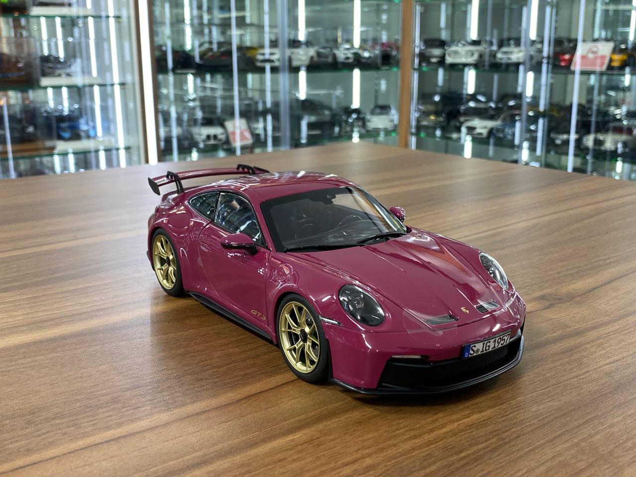 1/18 Metal Diecast – Porsche 911 GT3 (2021) | Norev | Full Opening | Sternrubin Neo