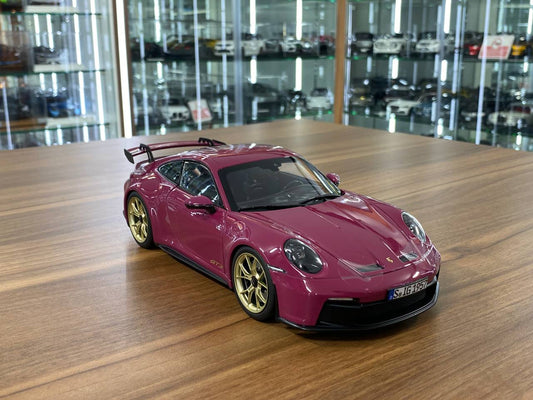 1/18 Metal Diecast – Porsche 911 GT3 (2021) | Norev | Full Opening | Sternrubin Neo
