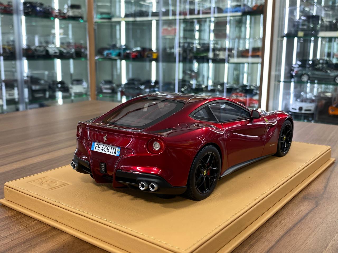 1/18 Resin BBR Deluxe Models Ferrari F12 Berlinetta Maranello Red Limited- 20 pcs
