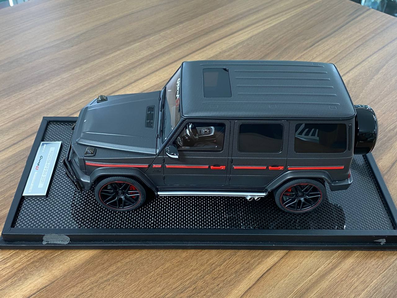 1/18 Mercedes-Benz G-Class G63 Group63 AMG W463 V8 Biturbo 2021 MotorHelix
