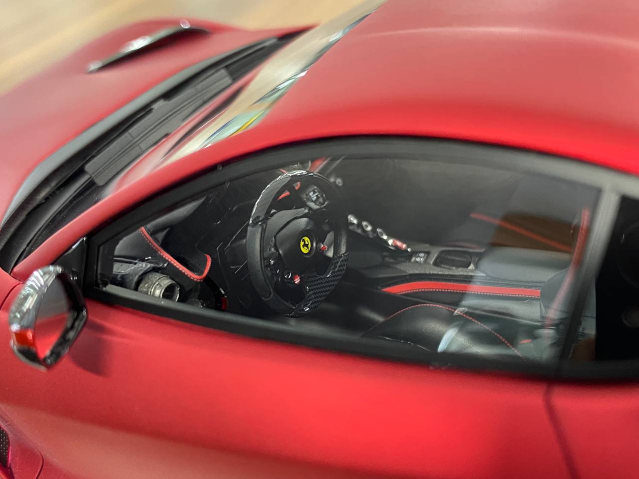 1:18 Resin – Davis & Giovanni Ferrari 812 N-Largo Novitec Matt Red Limited 1 of 1