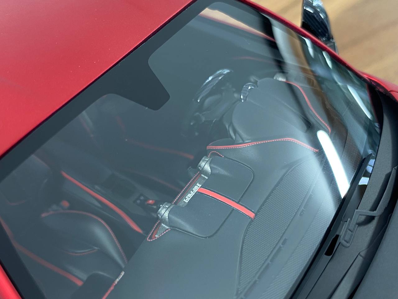 1:18 Resin – Davis & Giovanni Ferrari 812 N-Largo Novitec Matt Red Limited 1 of 1