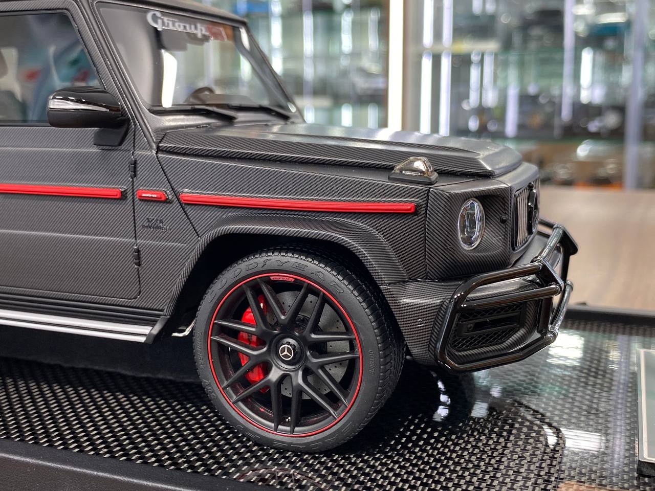 1/18 Mercedes-Benz G-Class G63 Group63 AMG W463 V8 Biturbo 2021 MotorHelix