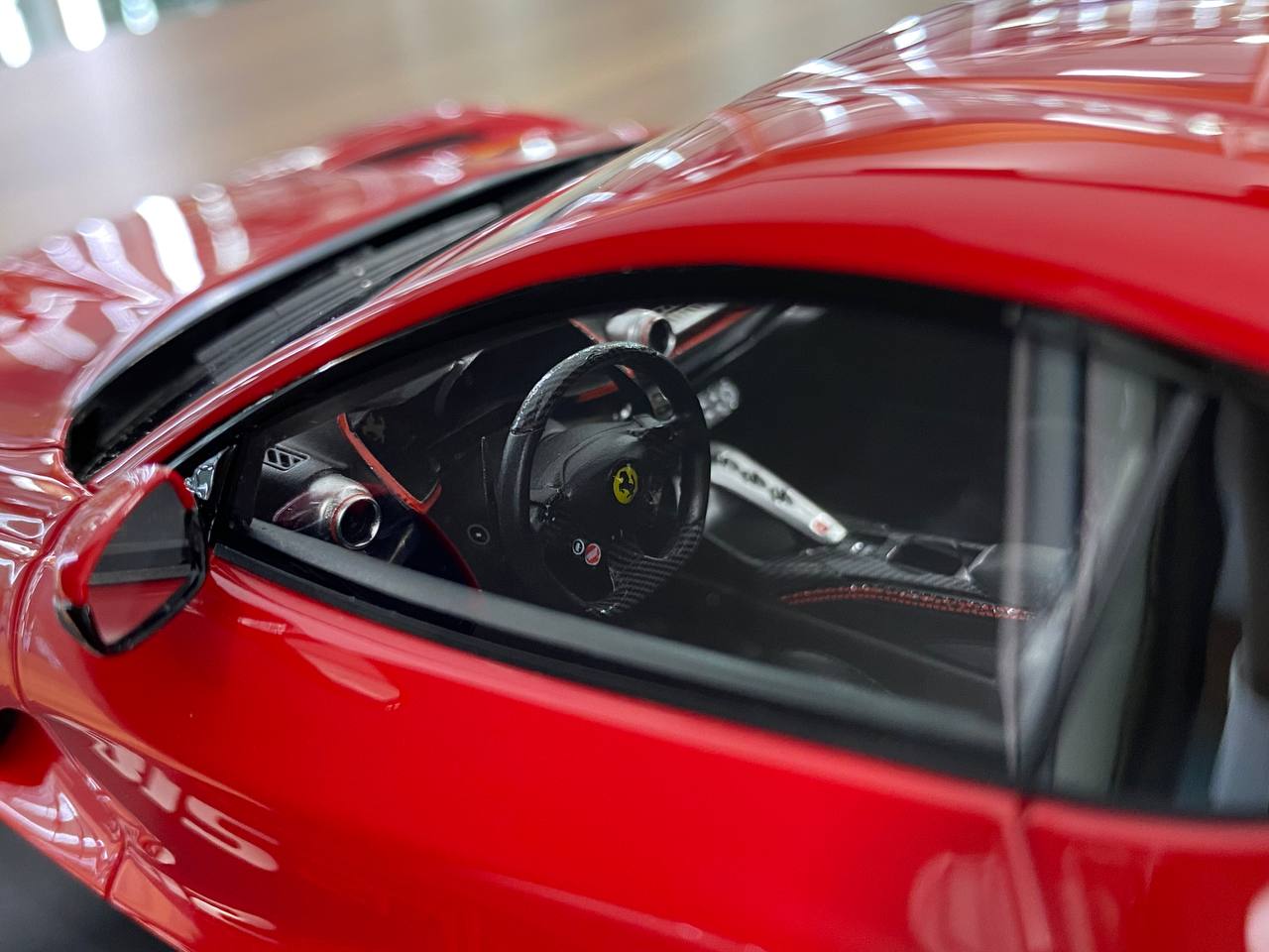 1/18 BBR Models Ferrari 812 Superfast (2017) - Rosso Corsa 322 (Limited 212 pcs)