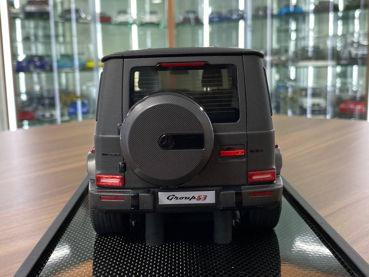 1/18 Mercedes-Benz G-Class G63 Group63 AMG W463 V8 Biturbo 2021 MotorHelix