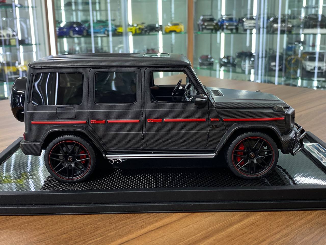 1/18 Mercedes-Benz G-Class G63 Group63 AMG W463 V8 Biturbo 2021 MotorHelix
