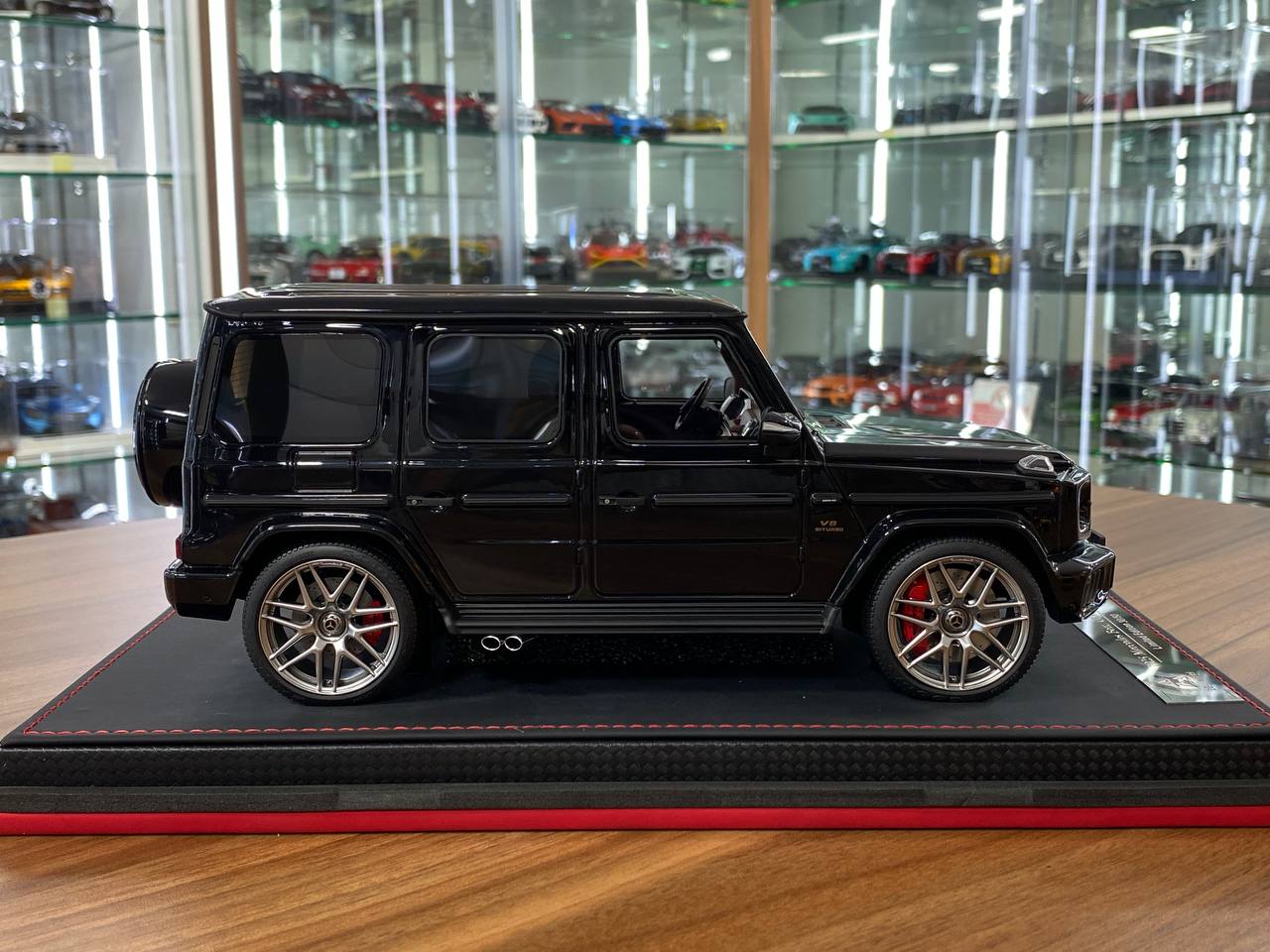 1/18 Resin BBA Models Mercedes Benz G 63 2025 Black Limited 50 pcs