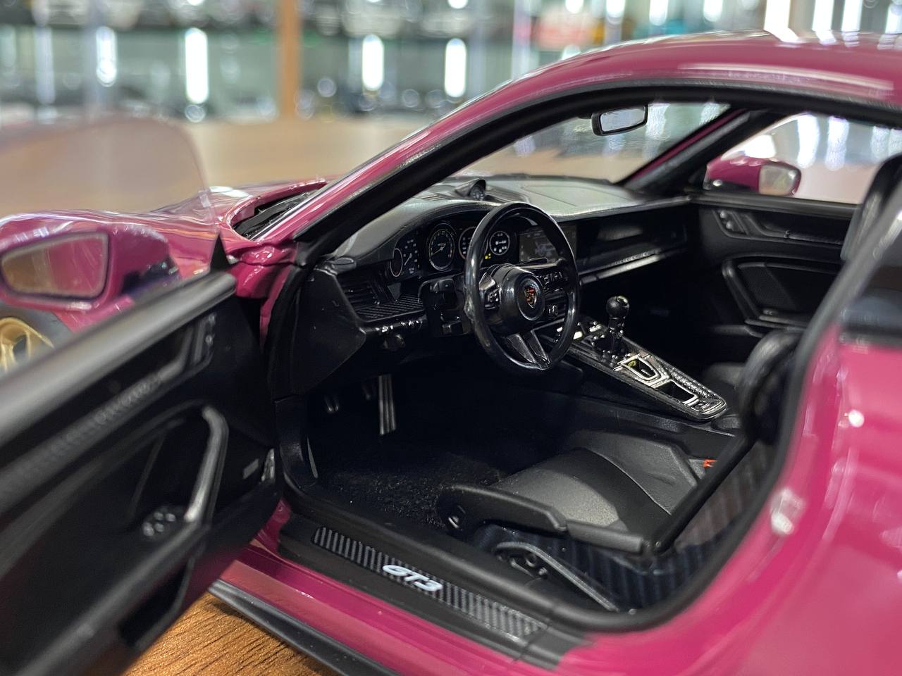 1/18 Metal Diecast – Porsche 911 GT3 (2021) | Norev | Full Opening | Sternrubin Neo