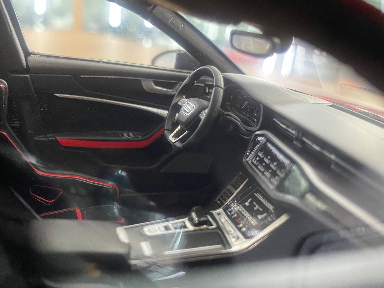 1/18 Resin Model GT Spirit Audi RS 6 (C8) AVANT MTM 2021 – Red – Limited Edition