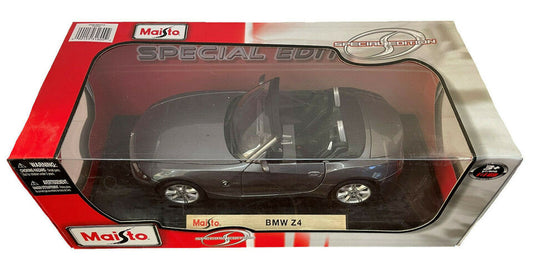 1/18 Diecast BMW Z4 Grey Scale Model car by Maisto
