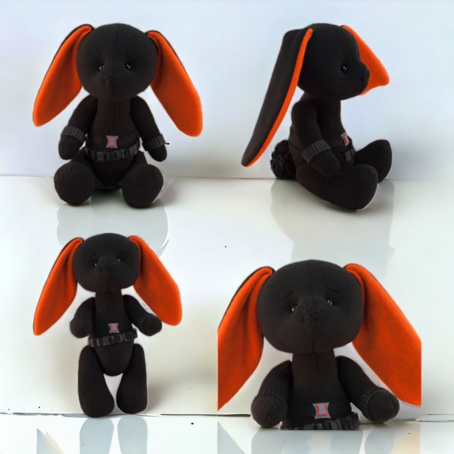 Black Widow Super Bunny