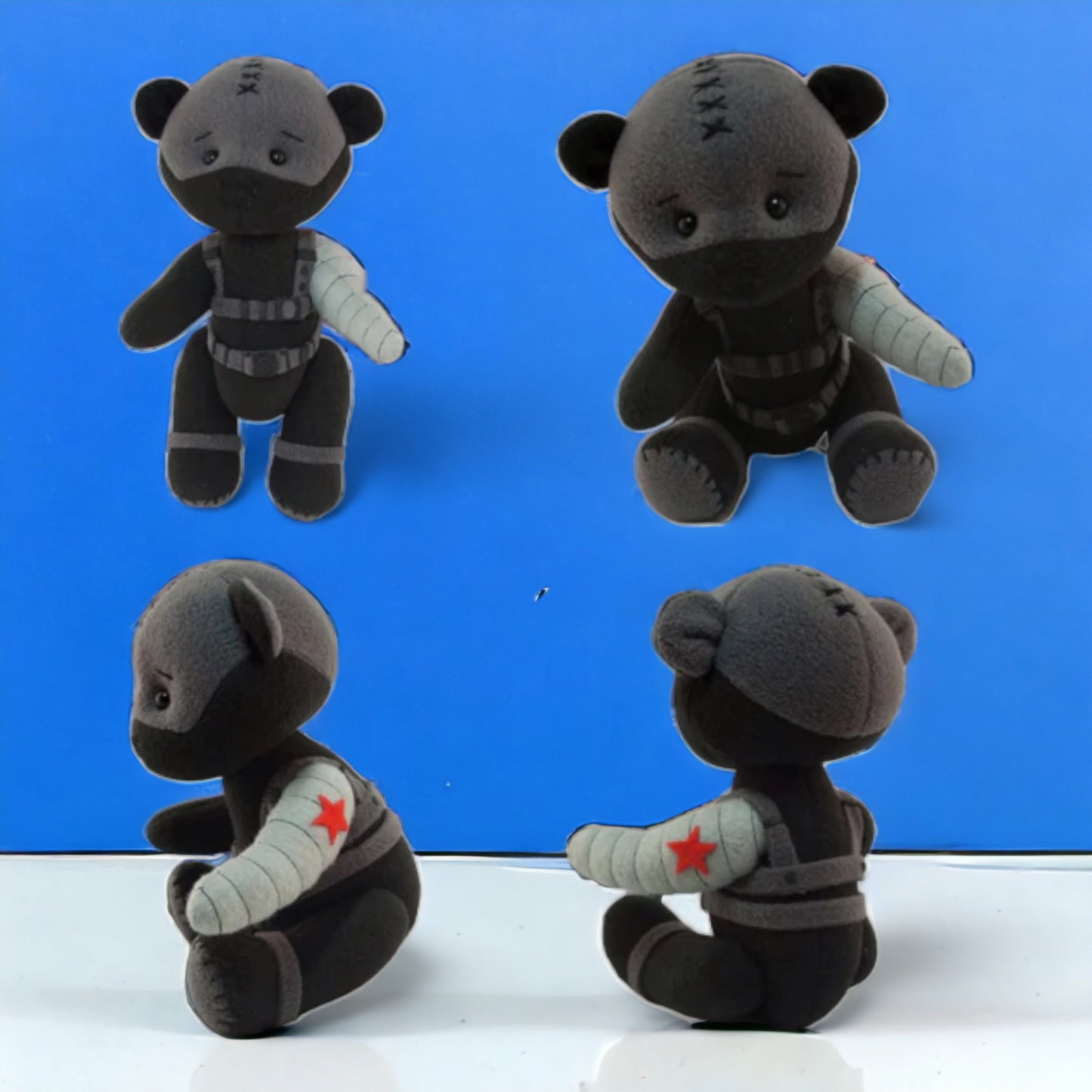 Bucky The Soldier Super Teddy