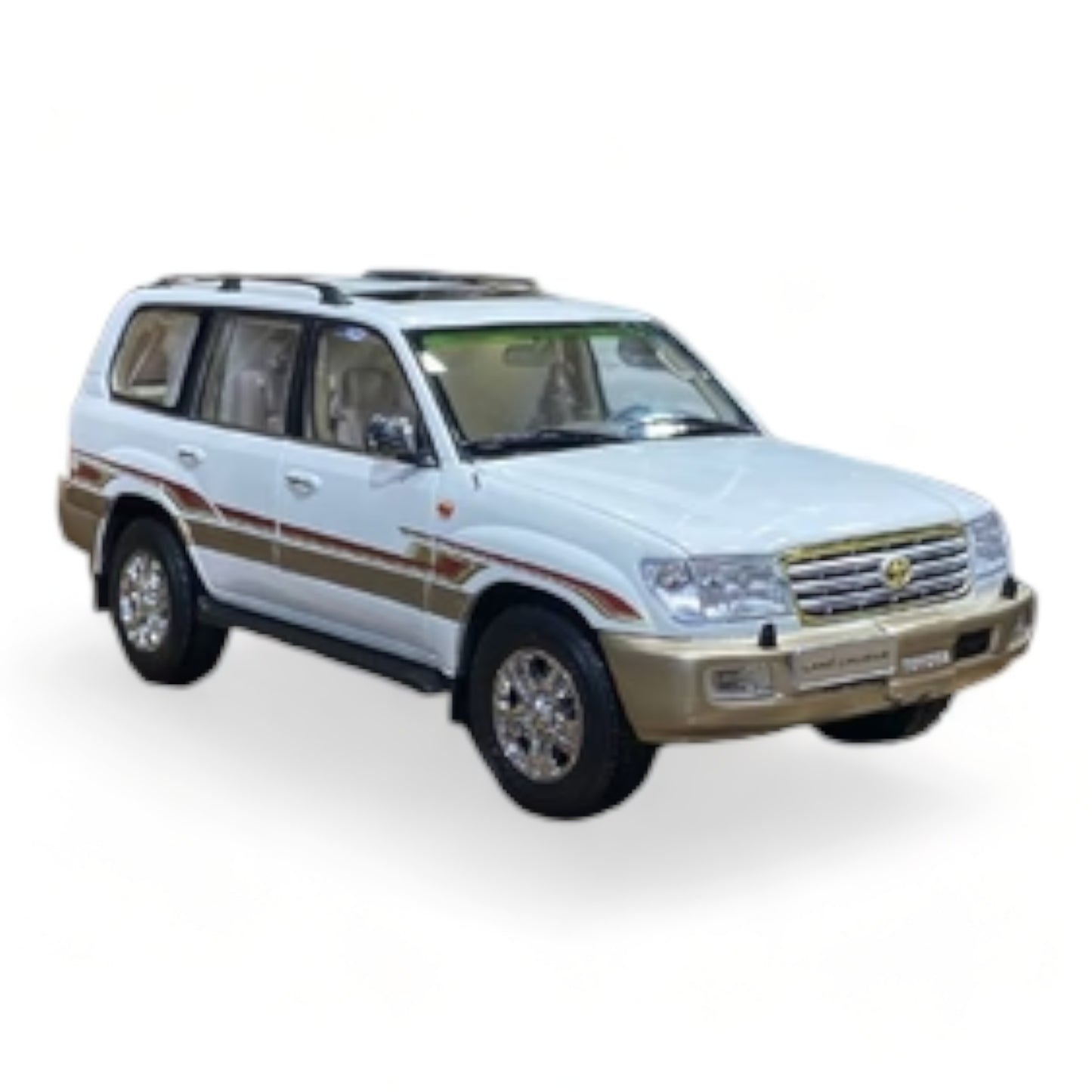 1/18 Diecast Toyota Land Cruiser 100 FAW Toys Scale Model Car