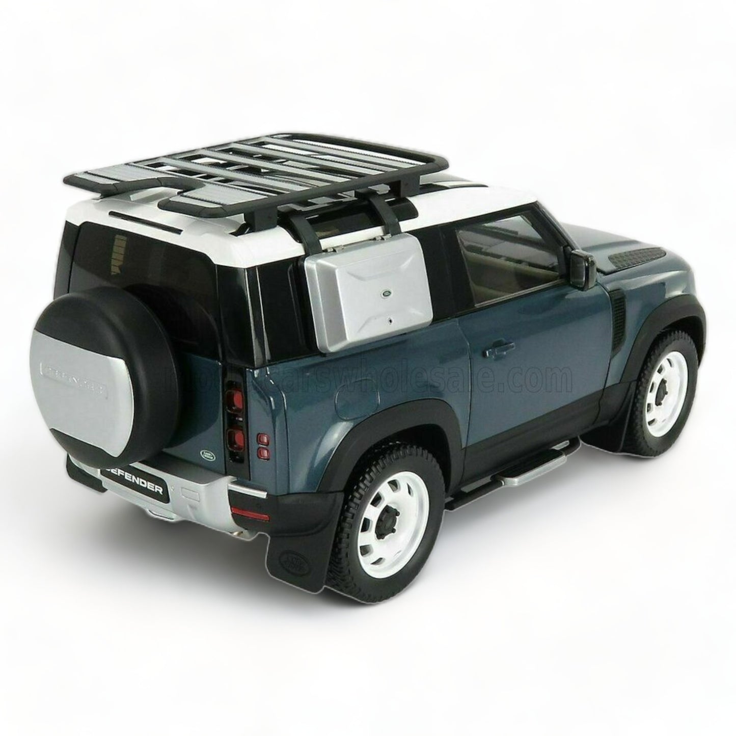 1/18 Diecast Land Rover Defender 90 Blue by Almost Real Scale Model Car|Sold in Dturman.com Dubai UAE.