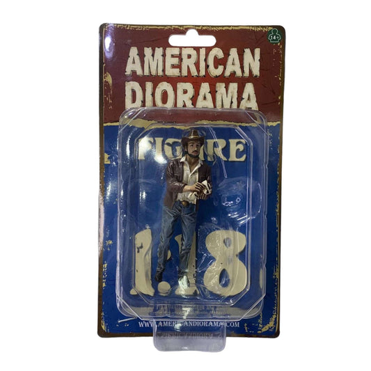 "Western Style VII" Miniature Figure by American Diorama (AD 38208)|Sold in Dturman.com Dubai UAE.